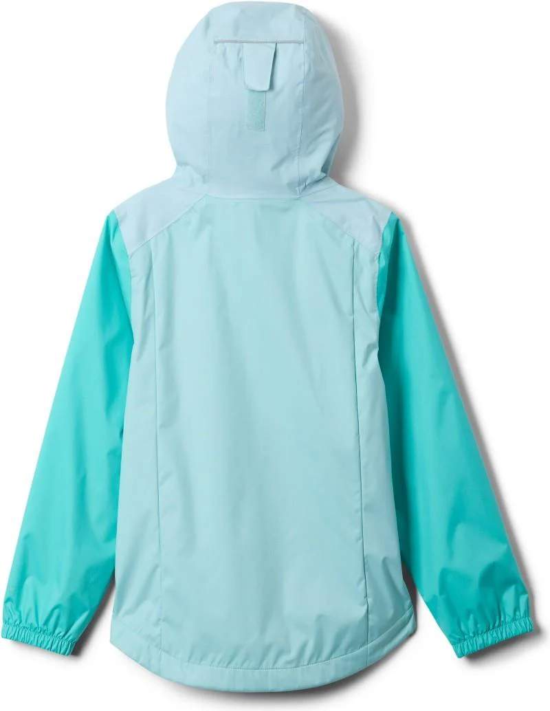 Rainy Trails III Fleece Lined Jacket - Youth Girls - Image 5