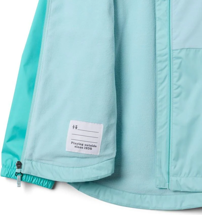 Rainy Trails III Fleece Lined Jacket - Youth Girls - Image 6