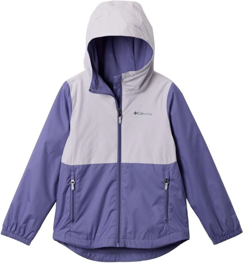 Rainy Trails III Fleece Lined Jacket - Youth Girls - Image 7