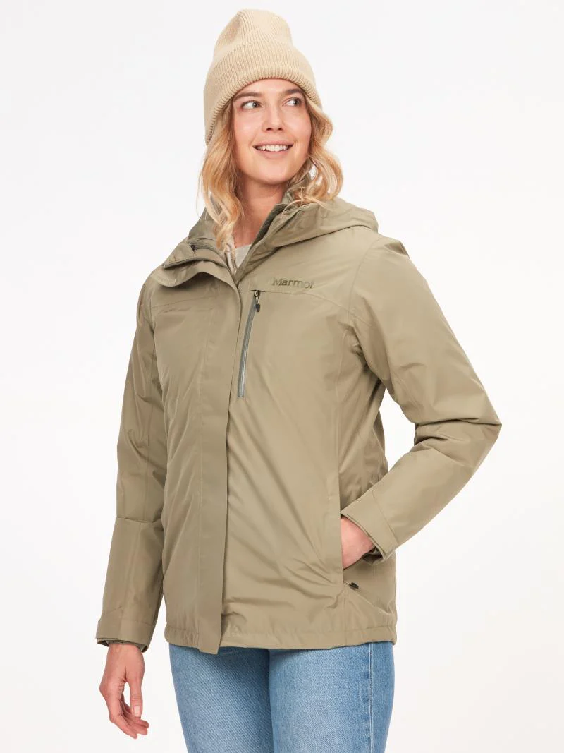 Ramble Component Jacket - Womens - Image 4