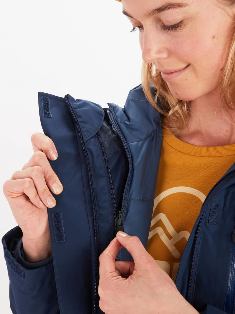 Ramble Component Jacket - Womens - Image 12