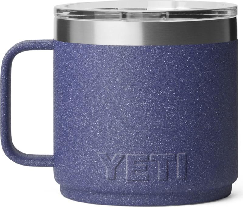 Rambler 414ml / 14oz Mug 2.0 w/ MagSlider Colored Lid - Image 11