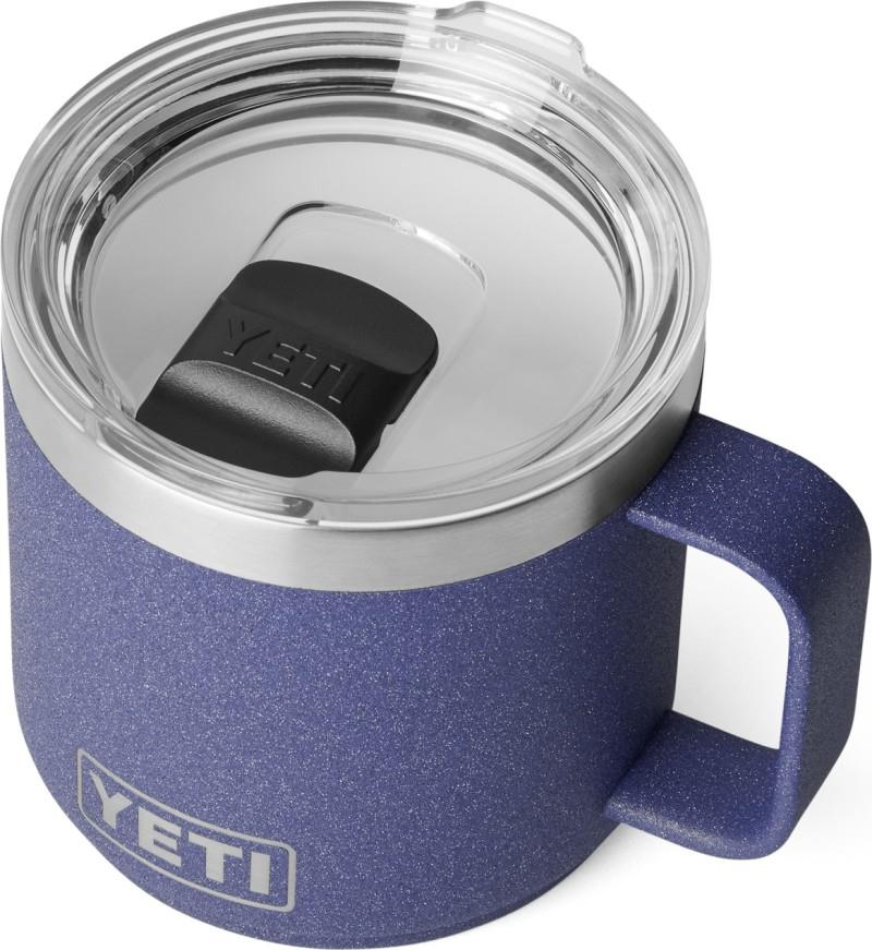 Rambler 414ml / 14oz Mug 2.0 w/ MagSlider Colored Lid - Image 12