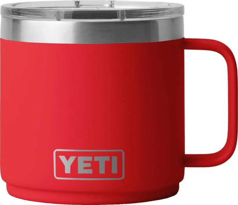 Rambler 414ml / 14oz Mug 2.0 w/ MagSlider Colored Lid - Image 13