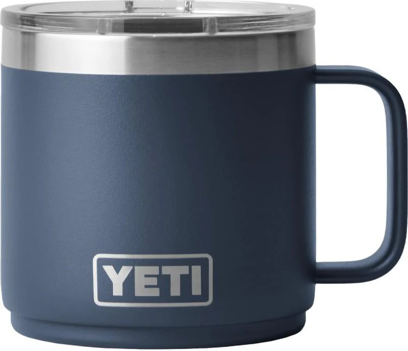 Rambler 414ml / 14oz Mug 2.0 w/ MagSlider Colored Lid - Image 4