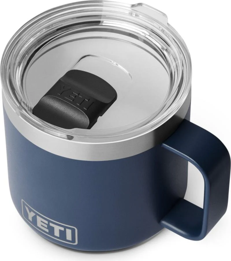 Rambler 414ml / 14oz Mug 2.0 w/ MagSlider Colored Lid - Image 6