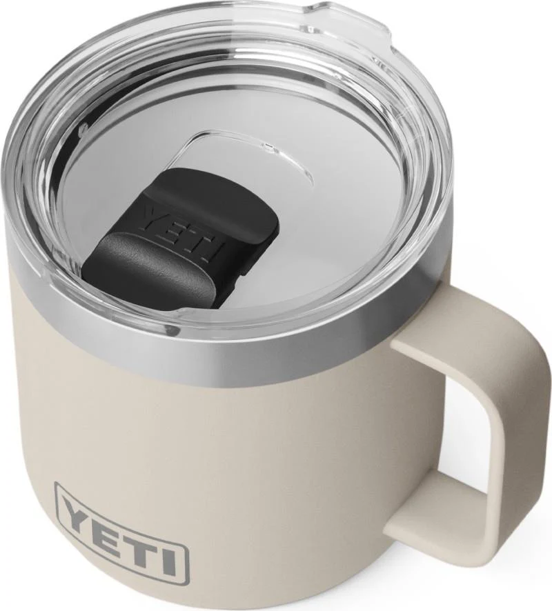 Rambler 414ml / 14oz Mug 2.0 w/ MagSlider Colored Lid - Image 9