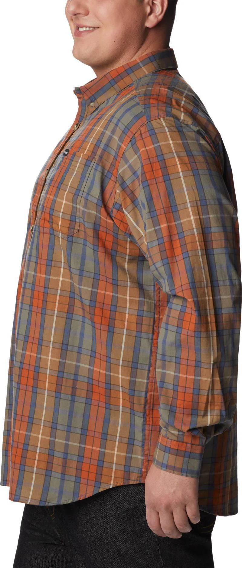 Rapid Rivers II LS Shirt - Big - Mens - Image 10