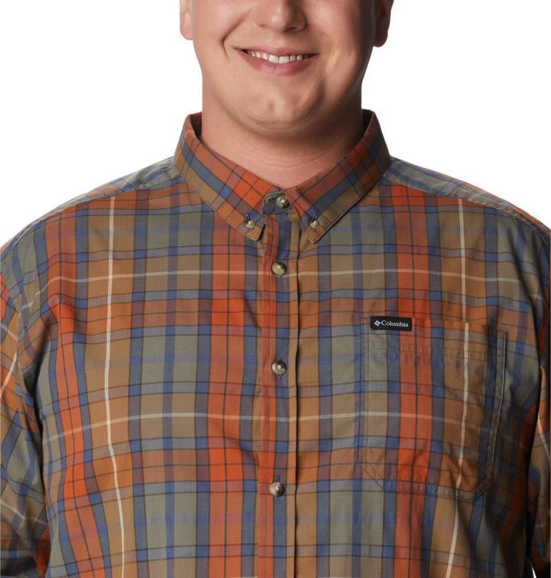 Rapid Rivers II LS Shirt - Big - Mens - Image 11