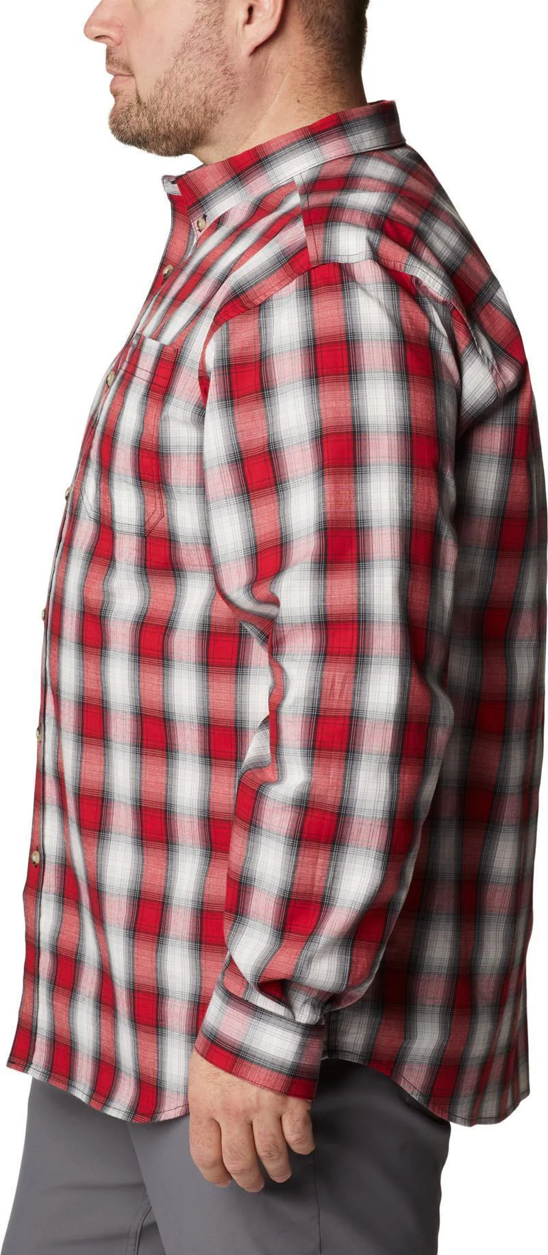 Rapid Rivers II LS Shirt - Big - Mens - Image 14