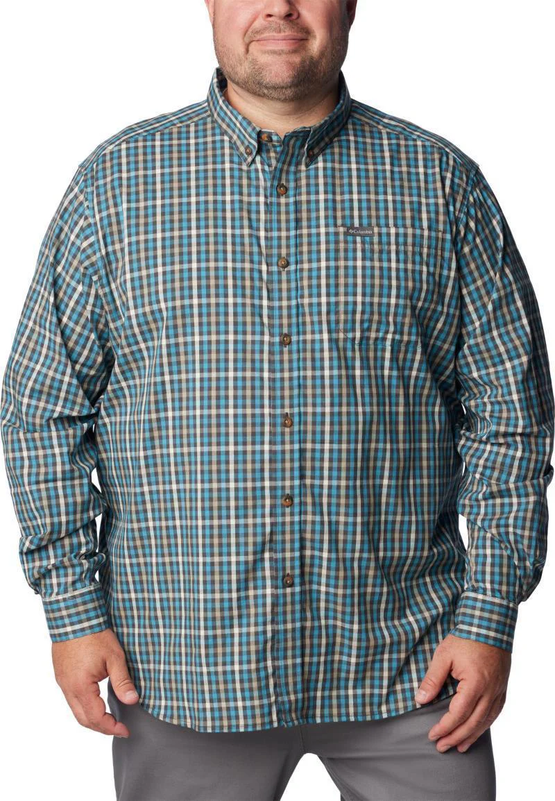 Rapid Rivers II LS Shirt - Big - Mens - Image 29