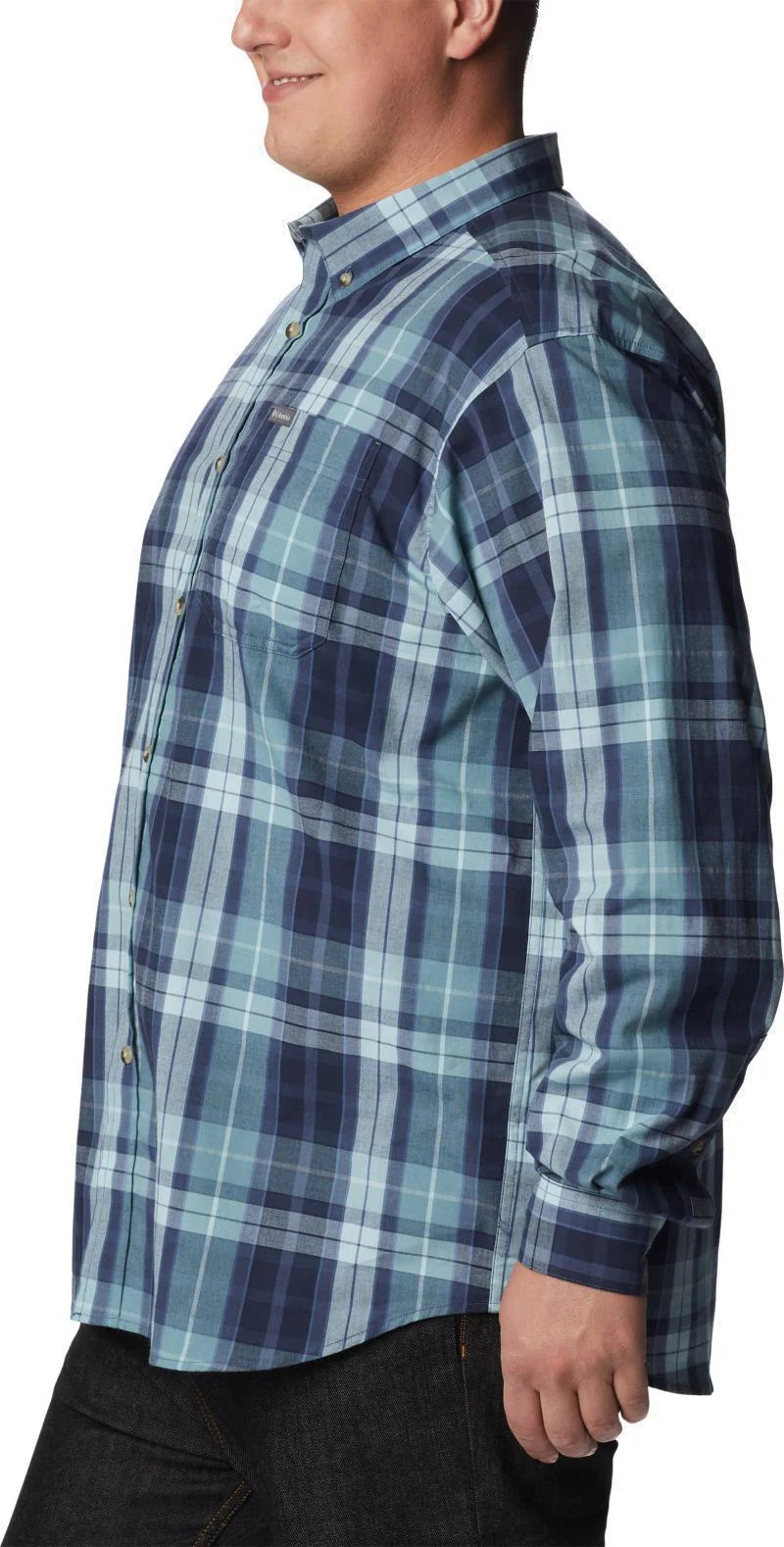 Rapid Rivers II LS Shirt - Big - Mens - Image 4