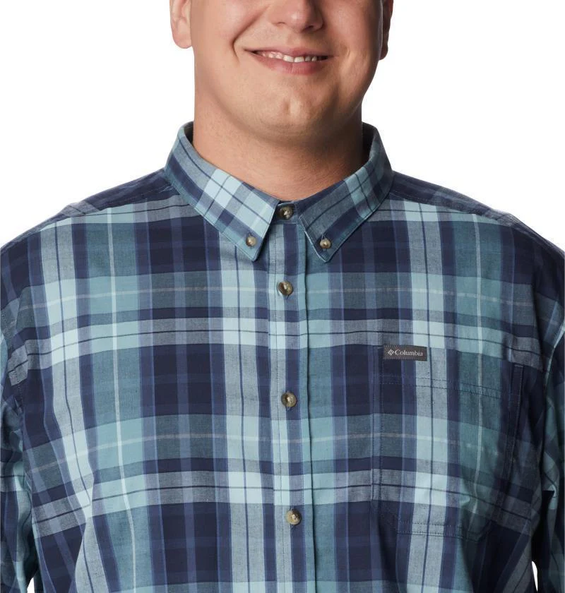 Rapid Rivers II LS Shirt - Big - Mens - Image 5