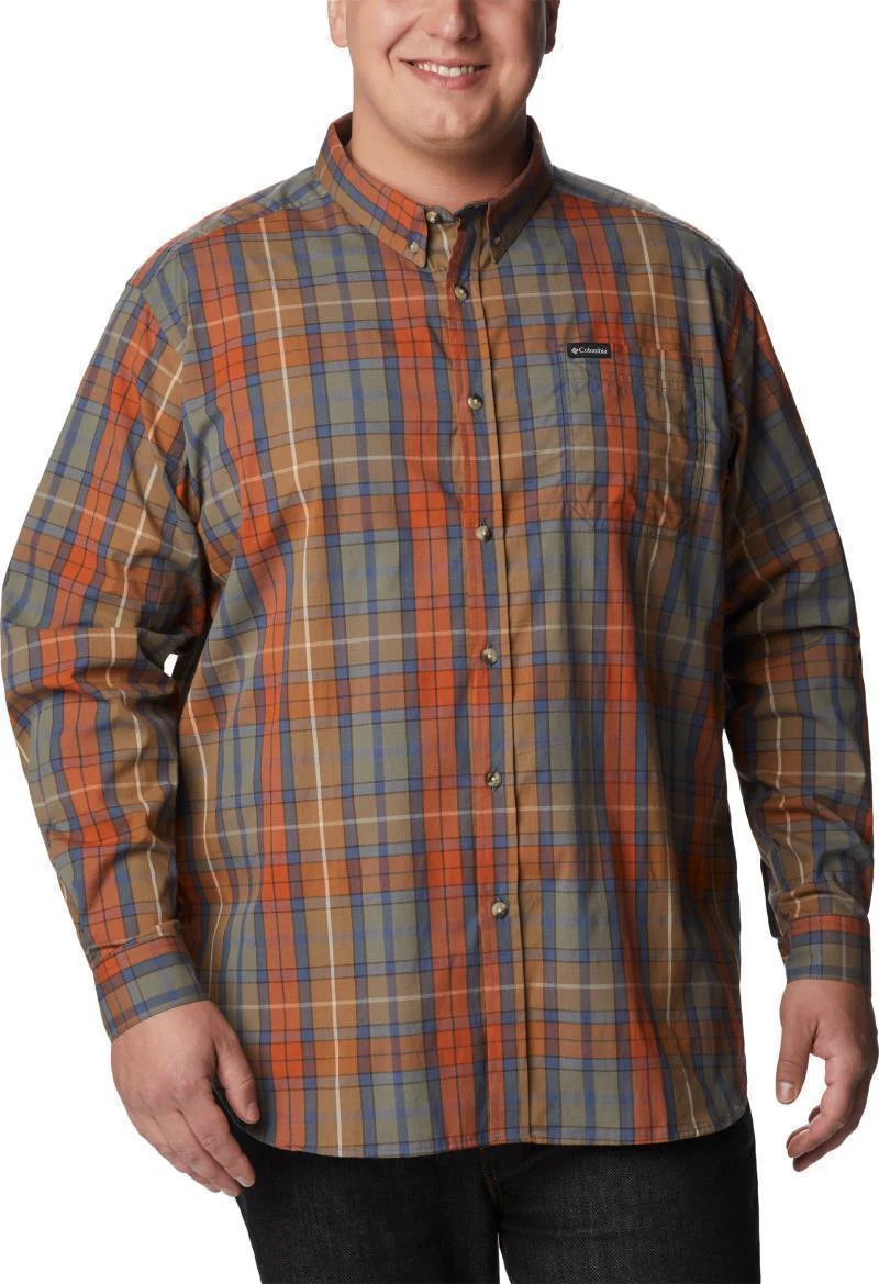 Rapid Rivers II LS Shirt - Big - Mens - Image 6