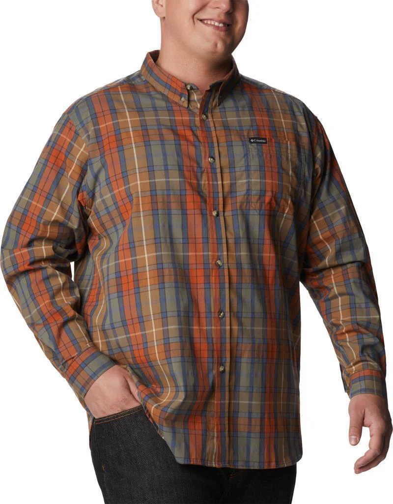 Rapid Rivers II LS Shirt - Big - Mens - Image 9