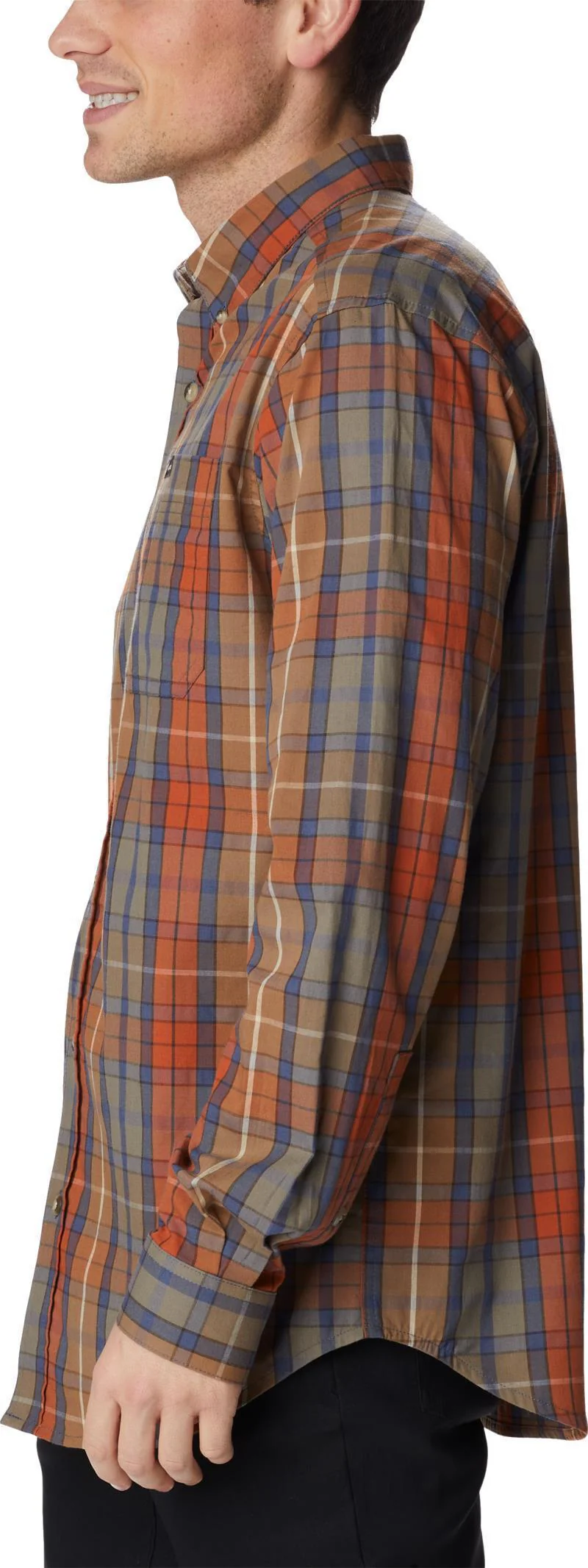 Rapid Rivers II LS Shirt - Mens - Image 10