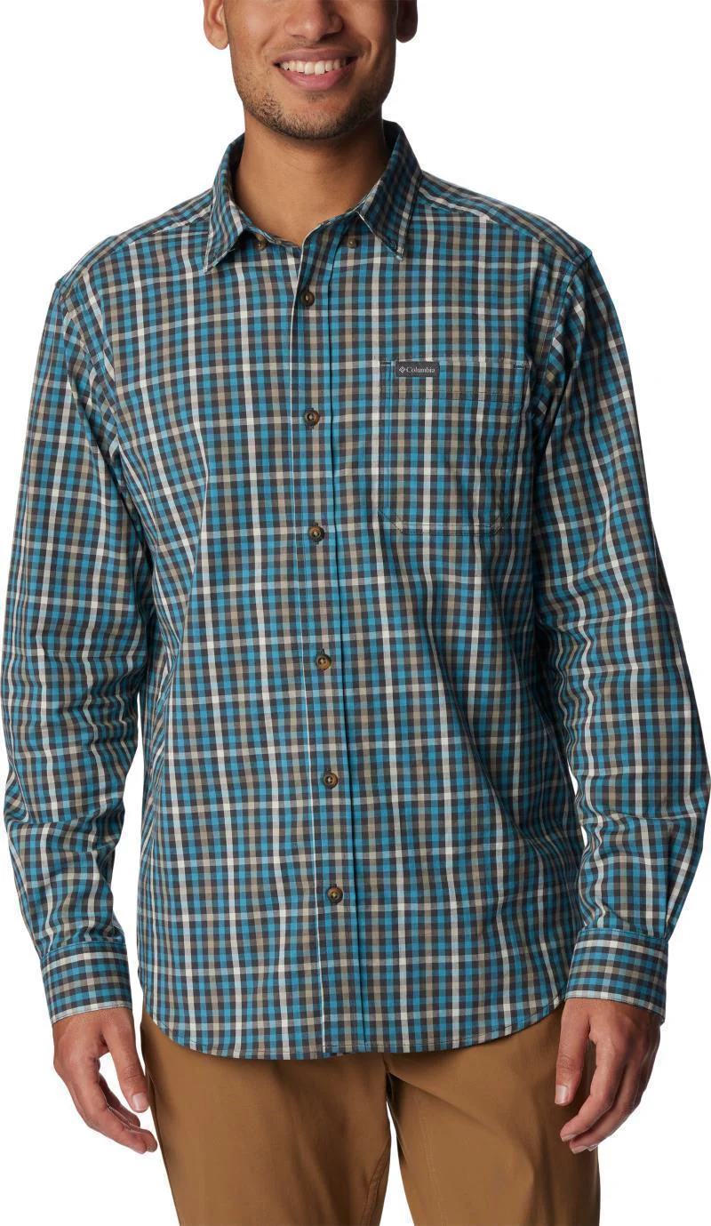 Rapid Rivers II LS Shirt - Mens - Image 32