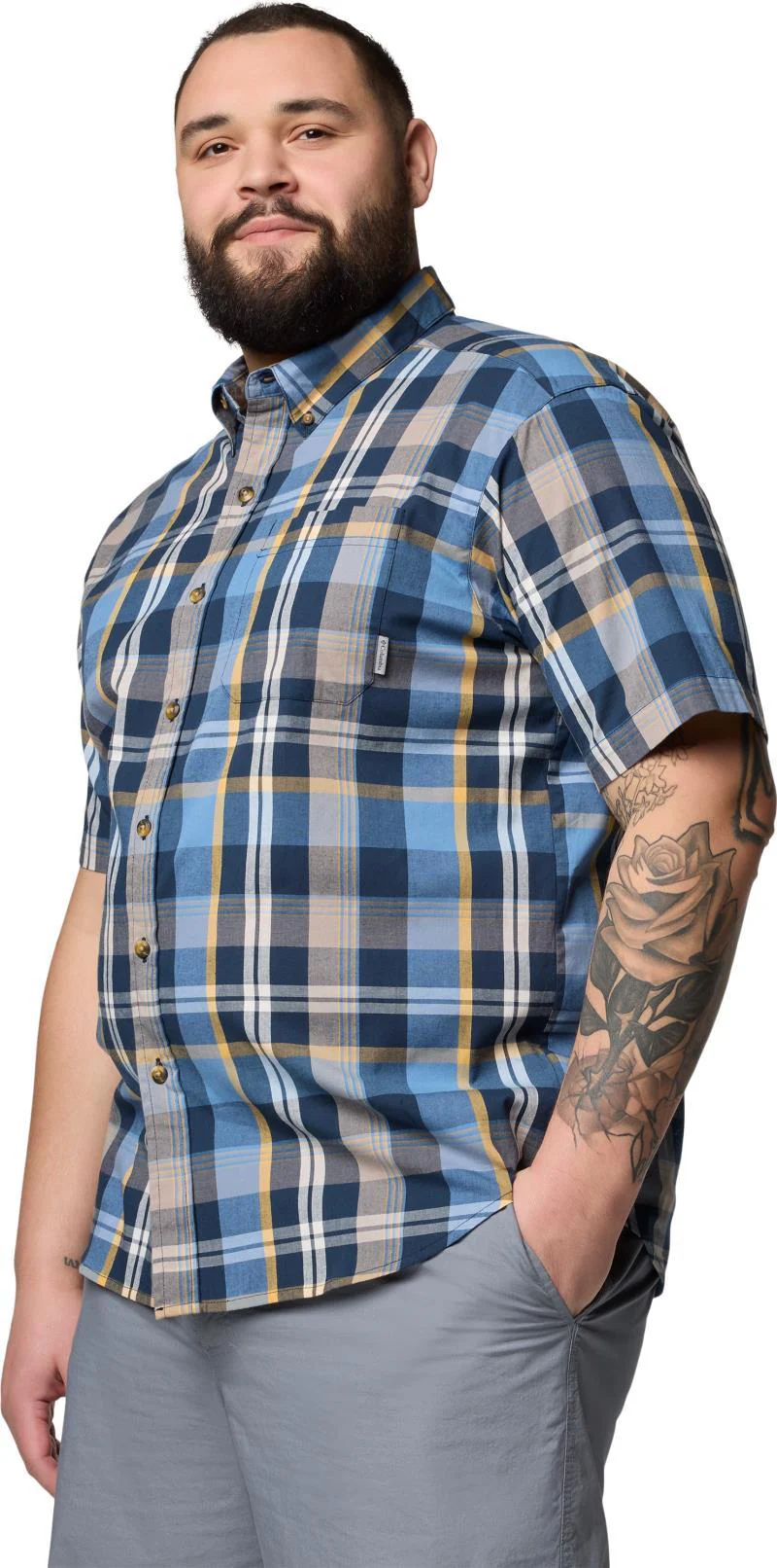 Rapid Rivers II SS Shirt, Extended - Mens - Image 90