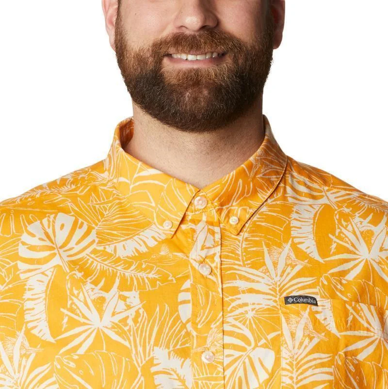 Rapid Rivers Printed SS Shirt, Extended - Mens - Image 10