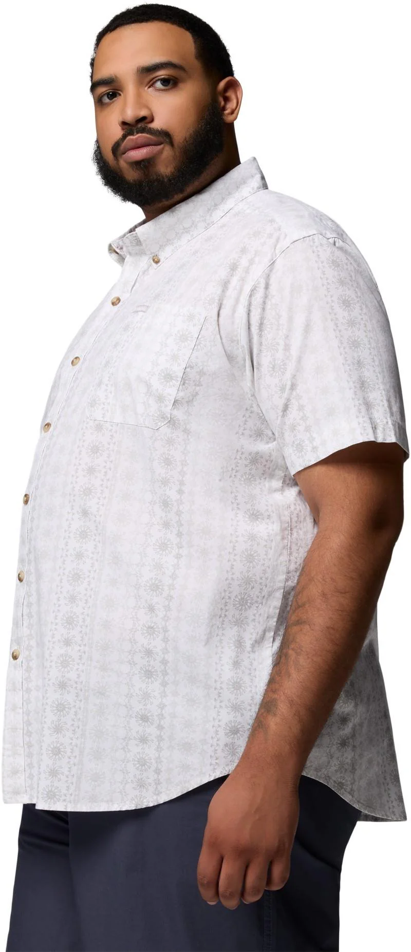 Rapid Rivers Printed SS Shirt, Extended - Mens - Image 101