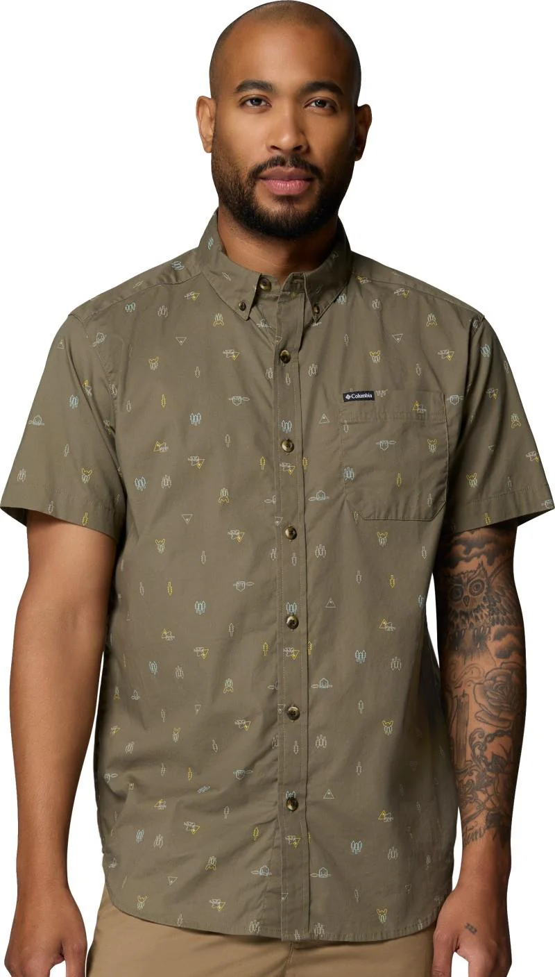 Rapid Rivers Printed SS Shirt, Extended - Mens - Image 103