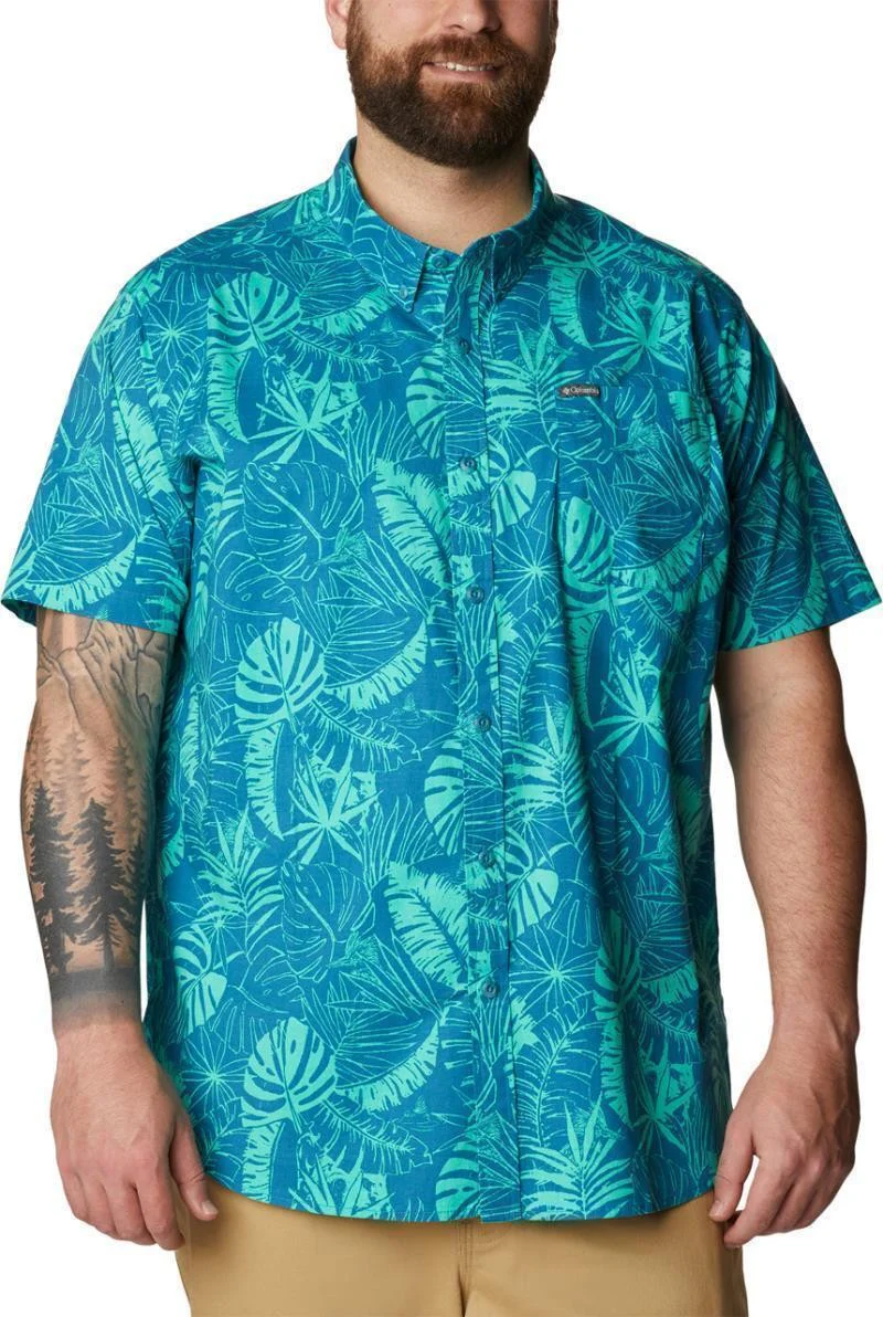 Rapid Rivers Printed SS Shirt, Extended - Mens - Image 11