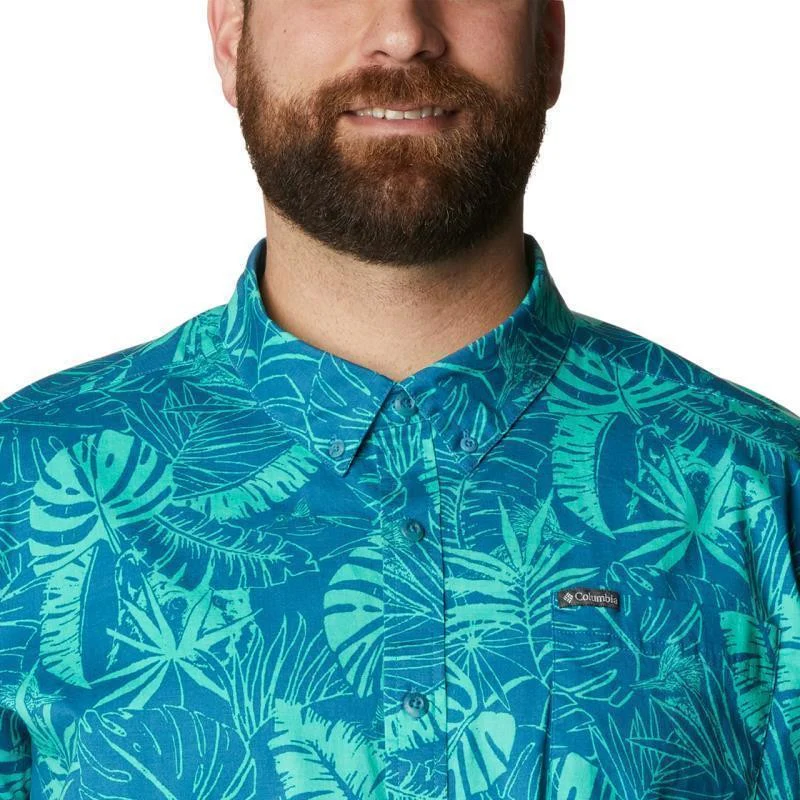 Rapid Rivers Printed SS Shirt, Extended - Mens - Image 15