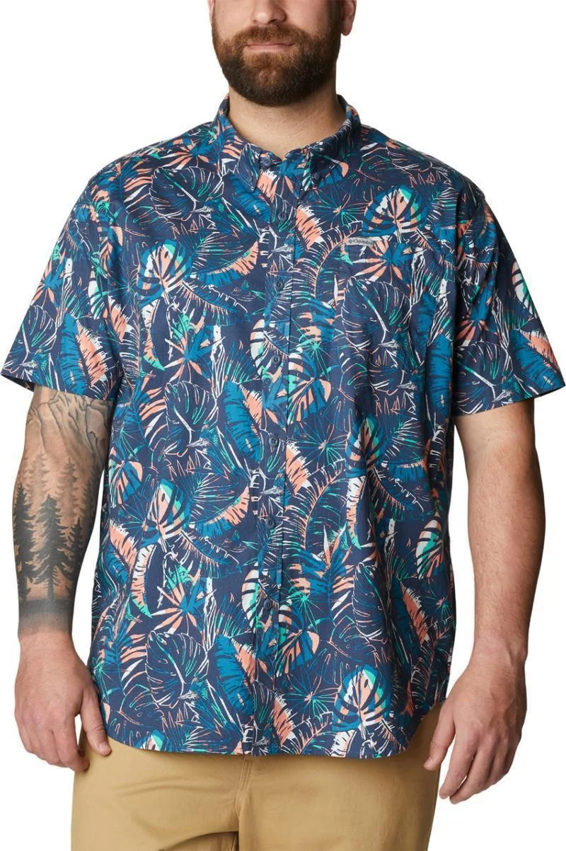 Rapid Rivers Printed SS Shirt, Extended - Mens - Image 16