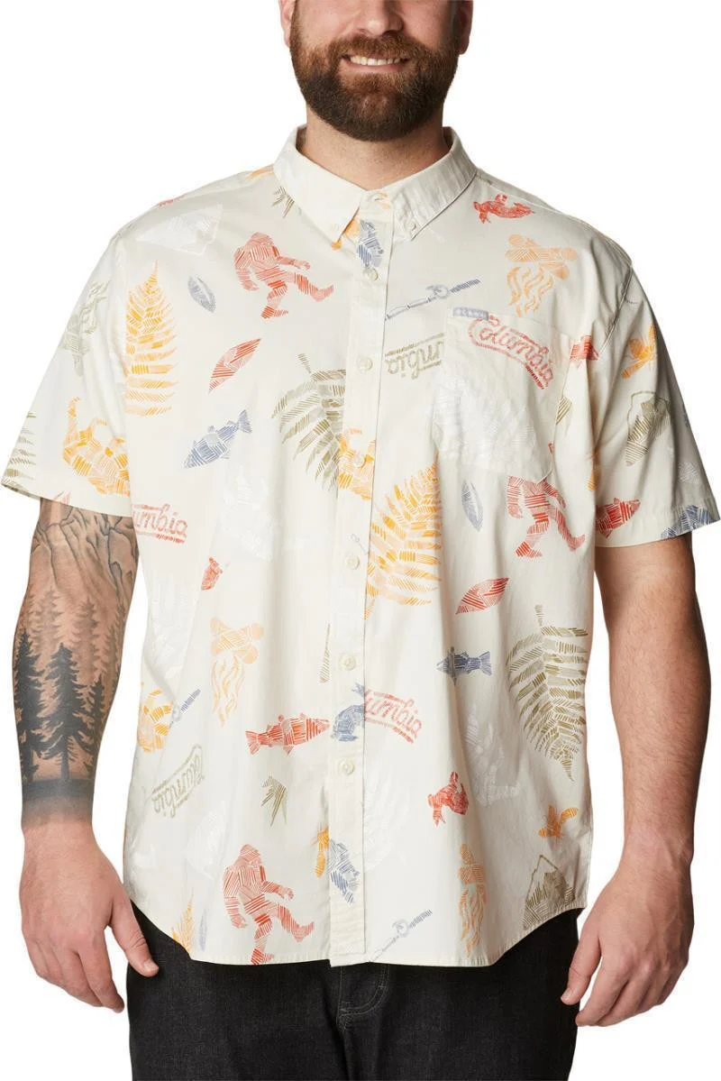 Rapid Rivers Printed SS Shirt, Extended - Mens - Image 26