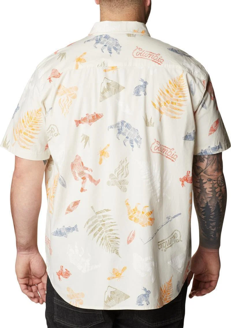 Rapid Rivers Printed SS Shirt, Extended - Mens - Image 27