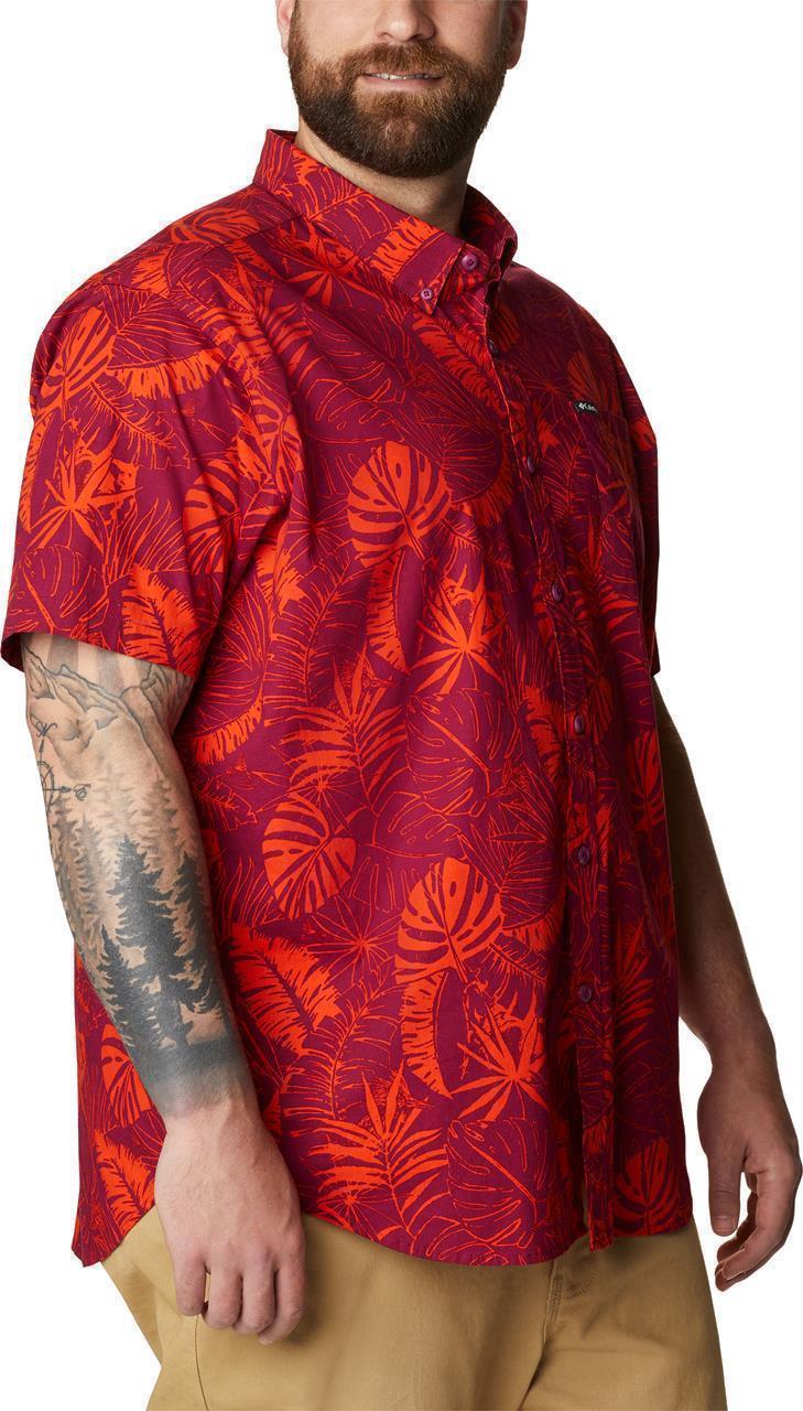 Rapid Rivers Printed SS Shirt, Extended - Mens - Image 3