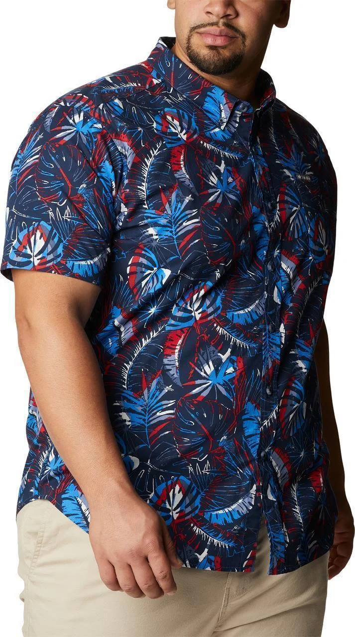 Rapid Rivers Printed SS Shirt, Extended - Mens - Image 33