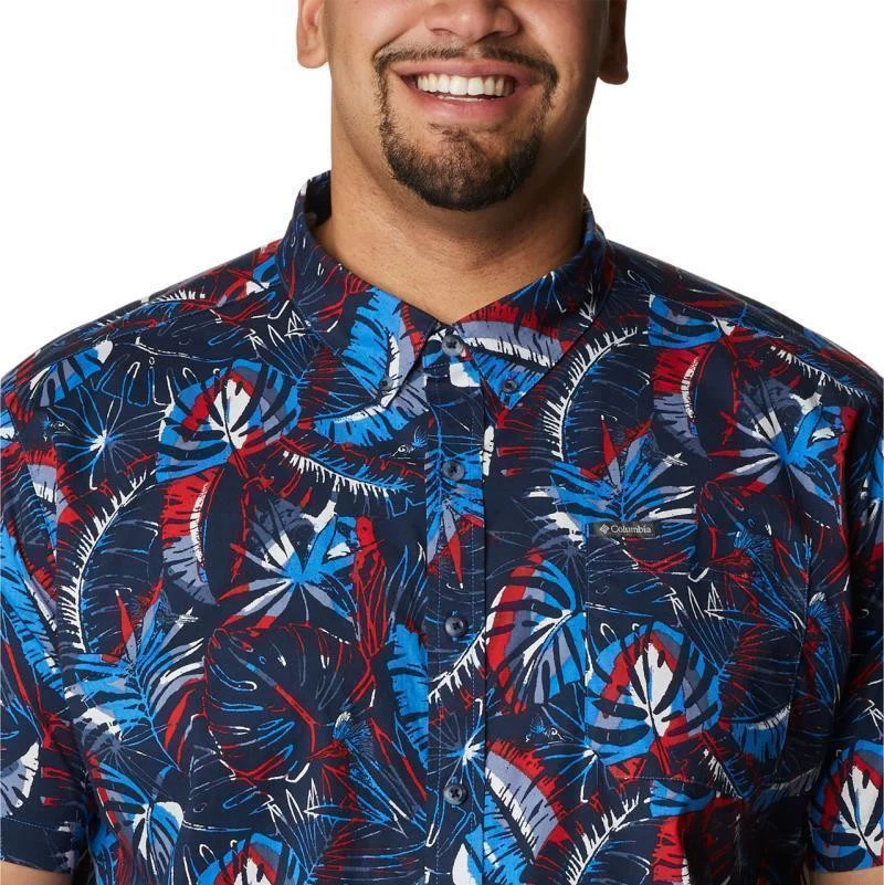 Rapid Rivers Printed SS Shirt, Extended - Mens - Image 35