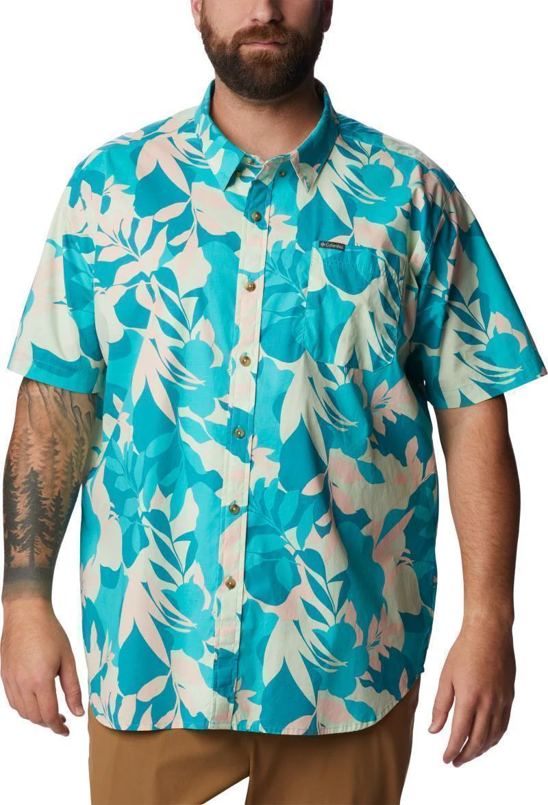 Rapid Rivers Printed SS Shirt, Extended - Mens - Image 40