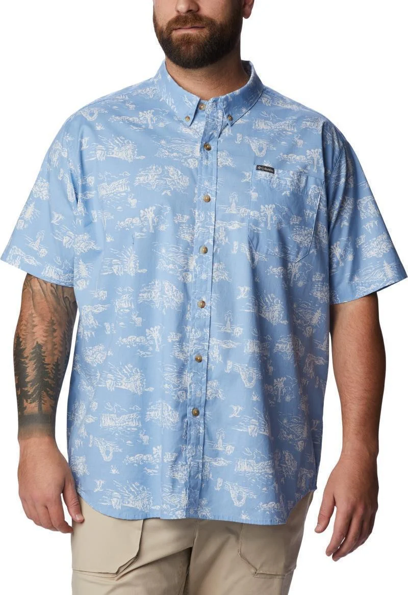 Rapid Rivers Printed SS Shirt, Extended - Mens - Image 48