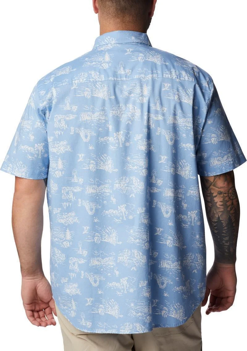 Rapid Rivers Printed SS Shirt, Extended - Mens - Image 49