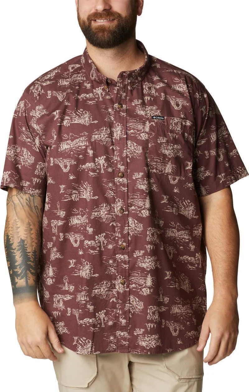 Rapid Rivers Printed SS Shirt, Extended - Mens - Image 50