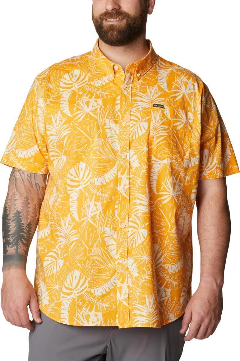 Rapid Rivers Printed SS Shirt, Extended - Mens - Image 6
