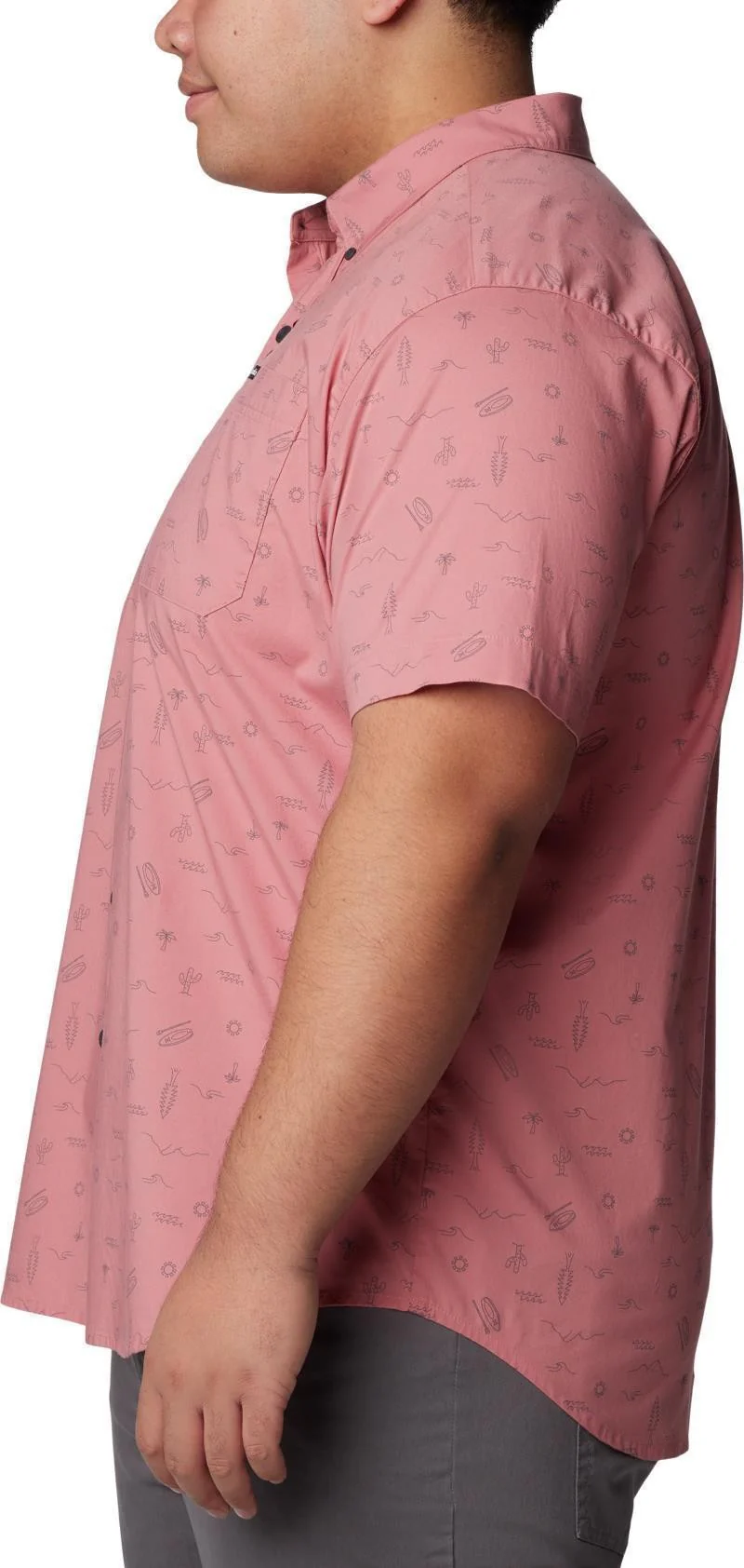 Rapid Rivers Printed SS Shirt, Extended - Mens - Image 61