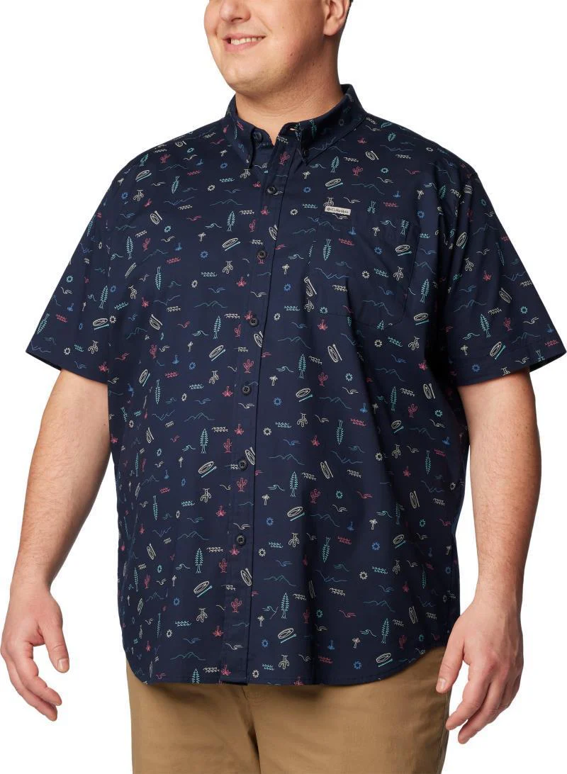 Rapid Rivers Printed SS Shirt, Extended - Mens - Image 70