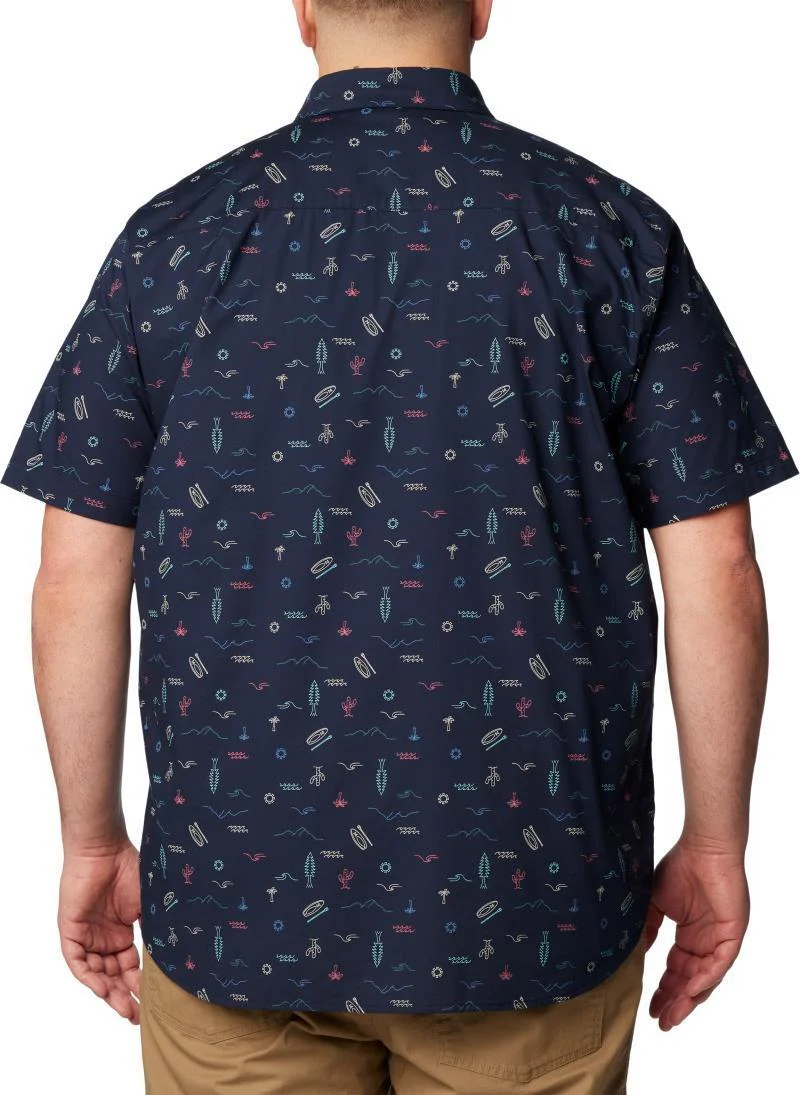 Rapid Rivers Printed SS Shirt, Extended - Mens - Image 71