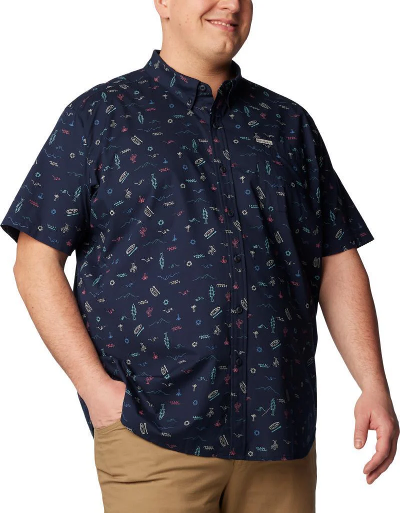 Rapid Rivers Printed SS Shirt, Extended - Mens - Image 72