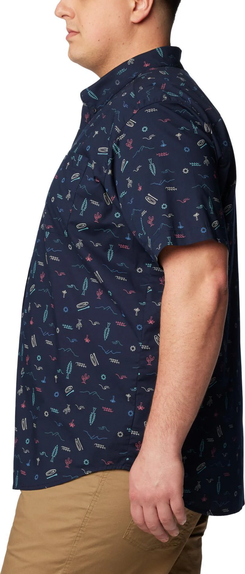 Rapid Rivers Printed SS Shirt, Extended - Mens - Image 73