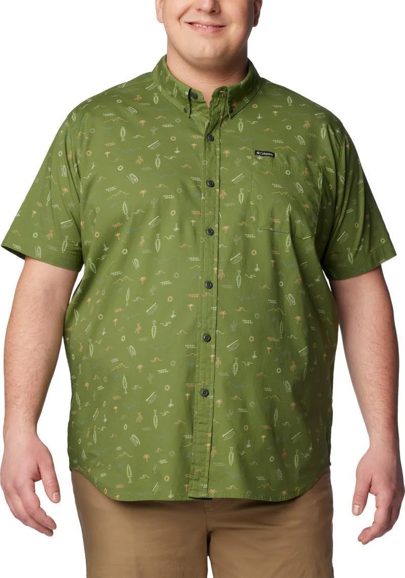 Rapid Rivers Printed SS Shirt, Extended - Mens - Image 74