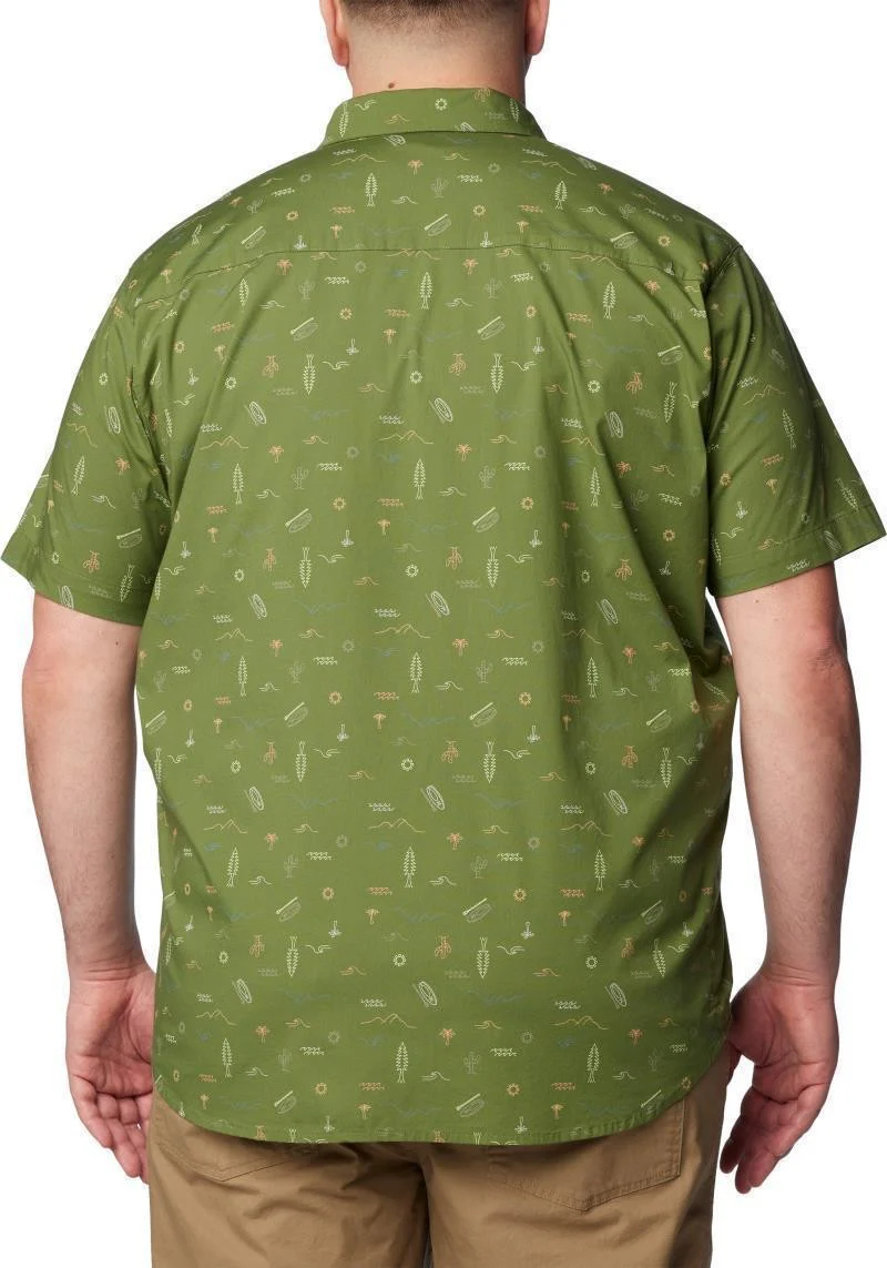 Rapid Rivers Printed SS Shirt, Extended - Mens - Image 75