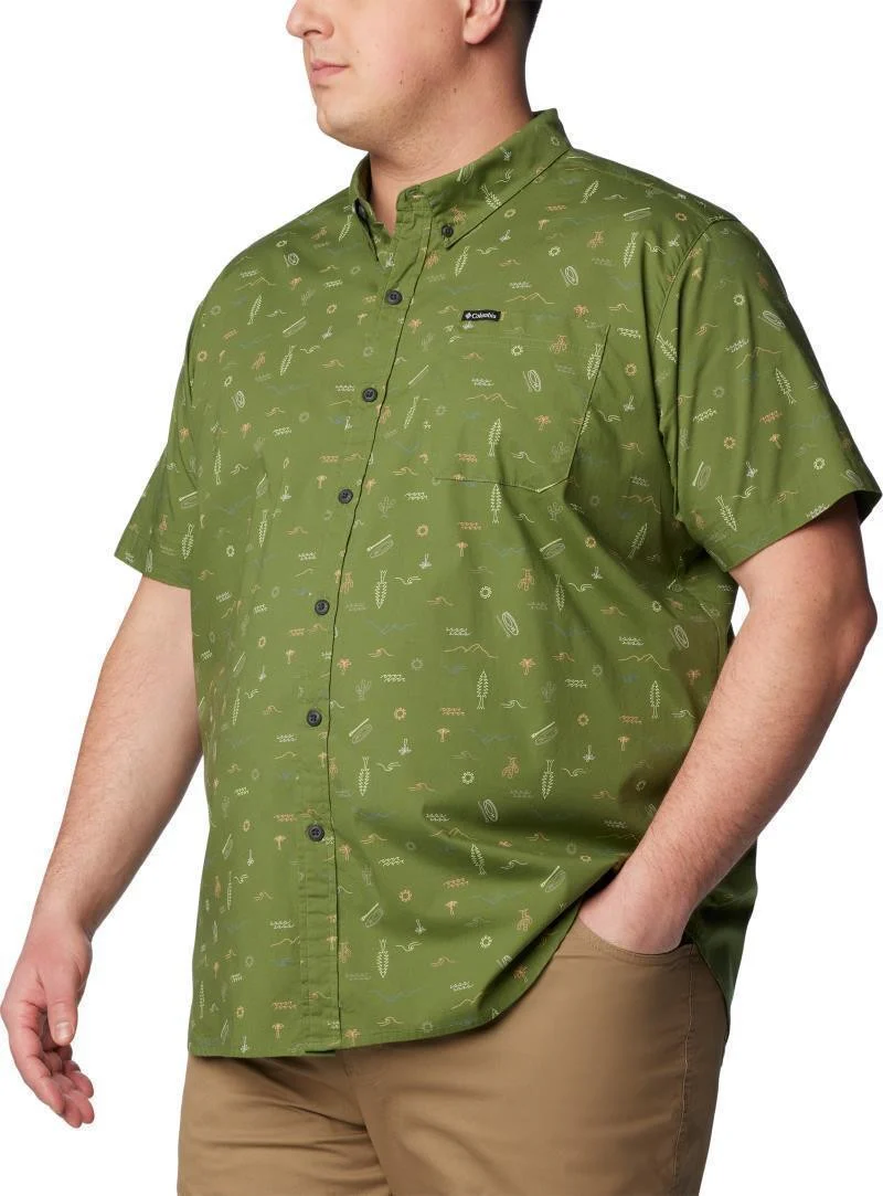 Rapid Rivers Printed SS Shirt, Extended - Mens - Image 76