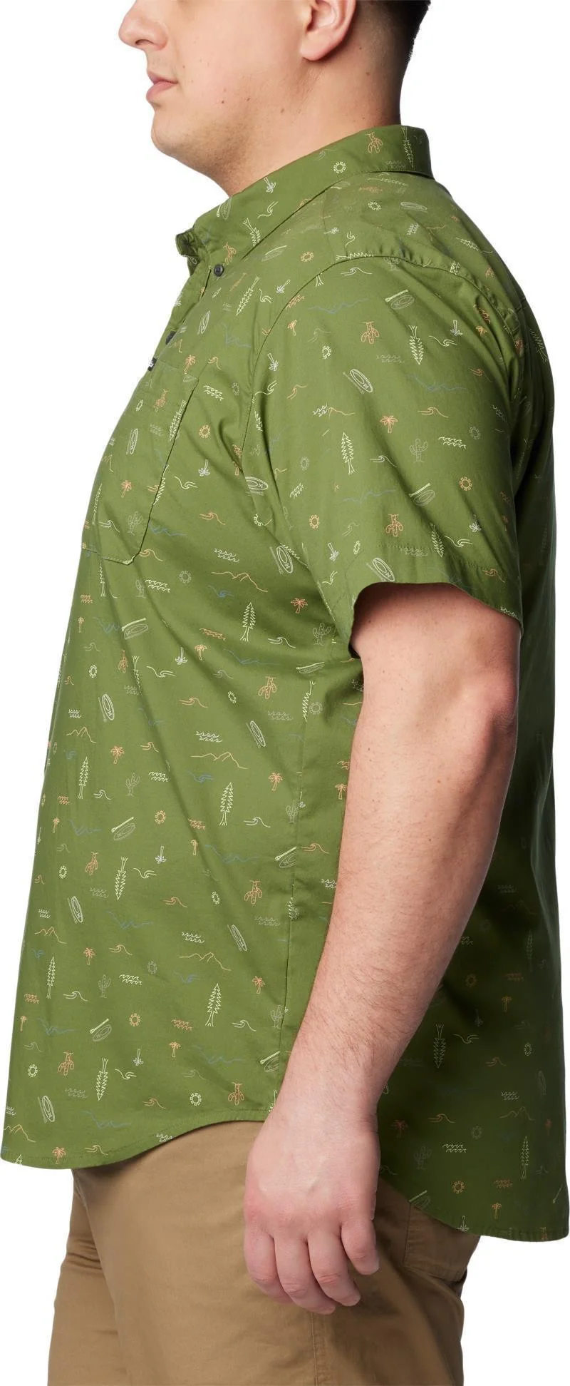 Rapid Rivers Printed SS Shirt, Extended - Mens - Image 77