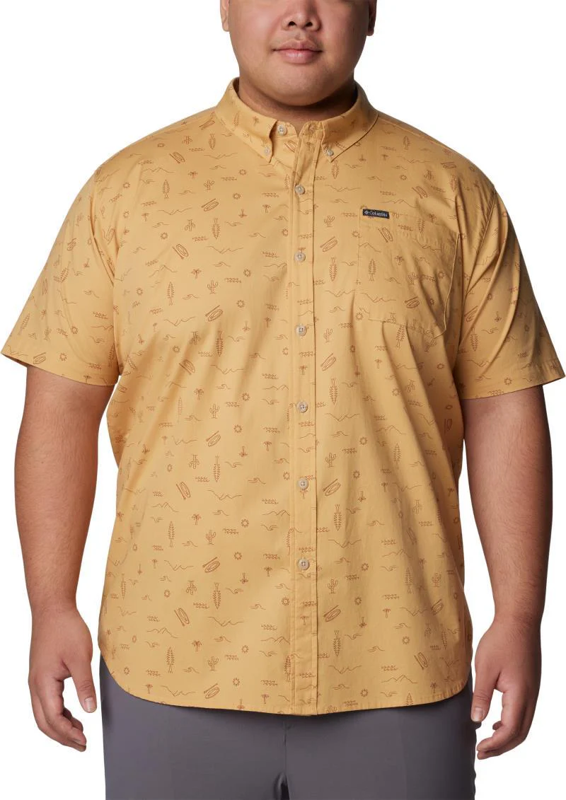 Rapid Rivers Printed SS Shirt, Extended - Mens - Image 78