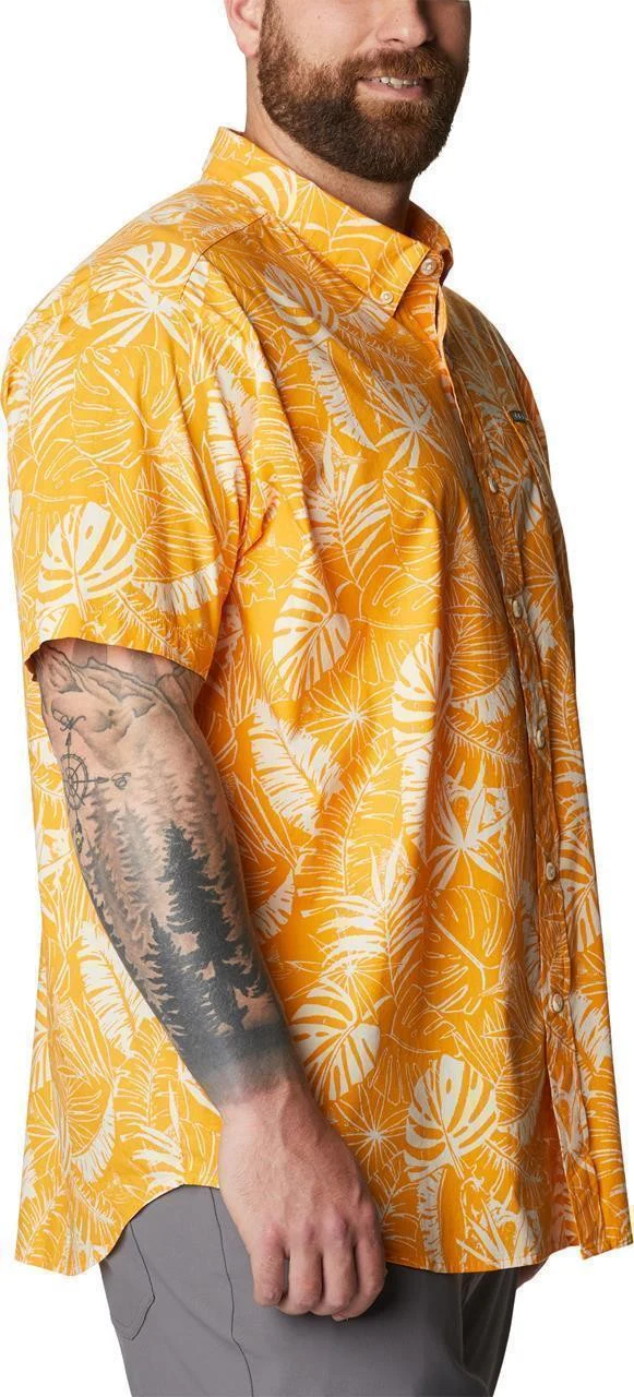 Rapid Rivers Printed SS Shirt, Extended - Mens - Image 8