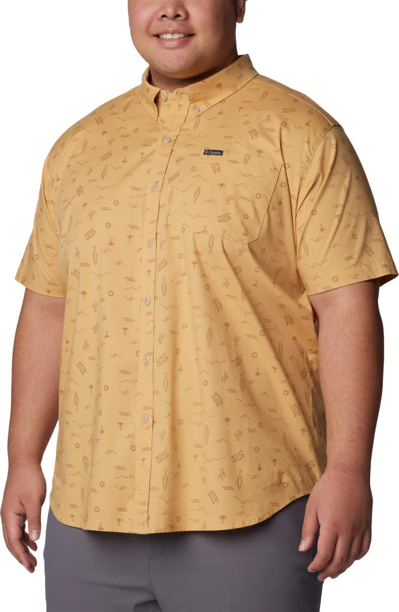 Rapid Rivers Printed SS Shirt, Extended - Mens - Image 80